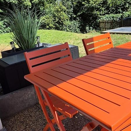 Appartement Avec Piscine & Jardin Pied De La Telecabine Сен-Жерве-Ле-Бэн Экстерьер фото