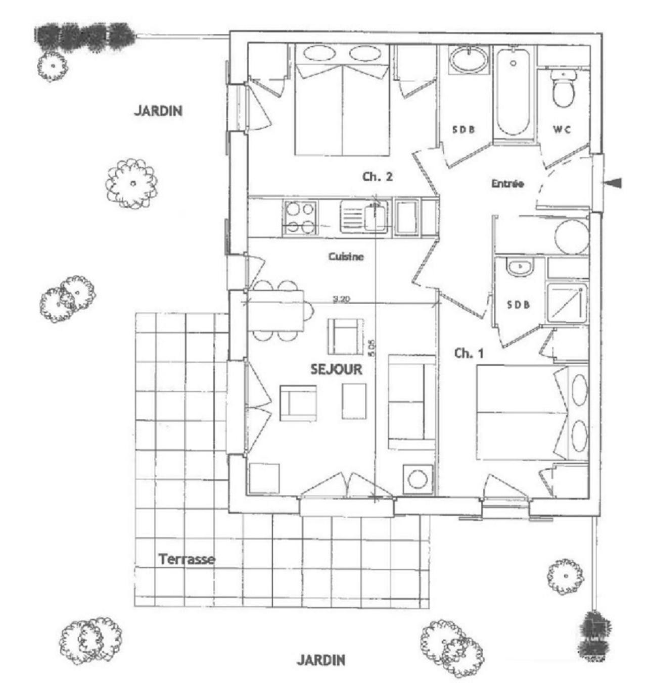 Appartement Avec Piscine & Jardin Pied De La Telecabine Сен-Жерве-Ле-Бэн Экстерьер фото